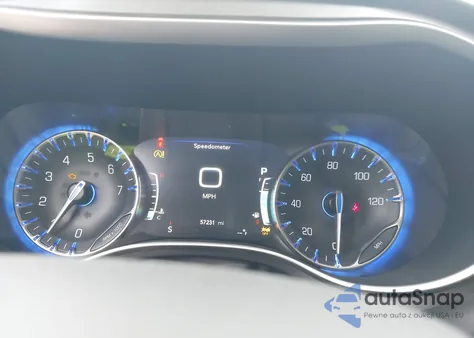 2021 Chrysler Pacifica Touring L z USA, uszkodzony, nr VIN 2C4RC1BG2MR589059